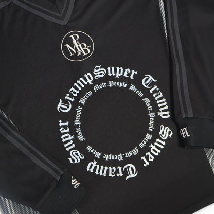 SUPERTRAMP x Mstr. "Circle circle" LS Soccer Jersey