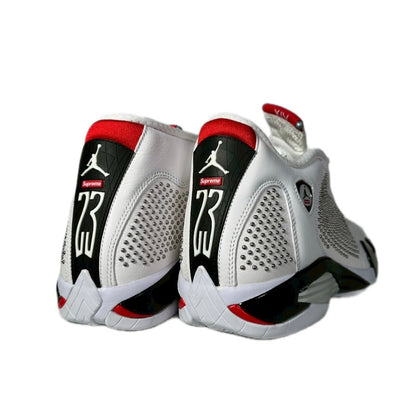 Supreme x NIKE " AIR JORDAN 14 RETRO " / WHITE