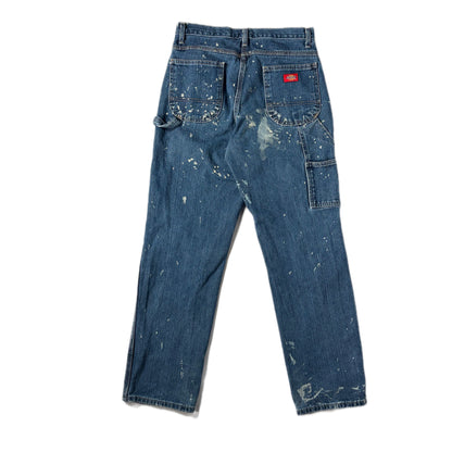 "OLD Dickeies DENIM PANTs/ INDIGO/  表記w30
