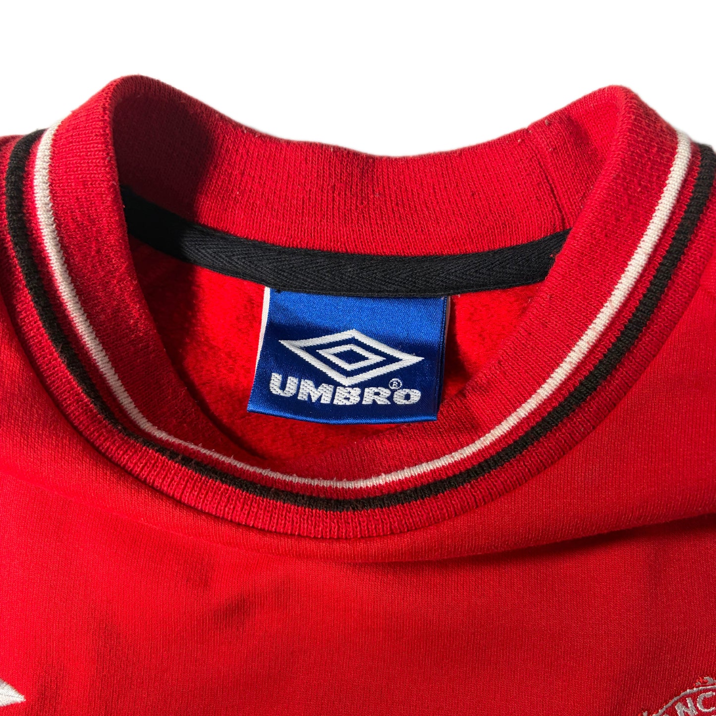 VINTAGE "MANCESTER UNITED" CREW/ SWEAT/ 表記S