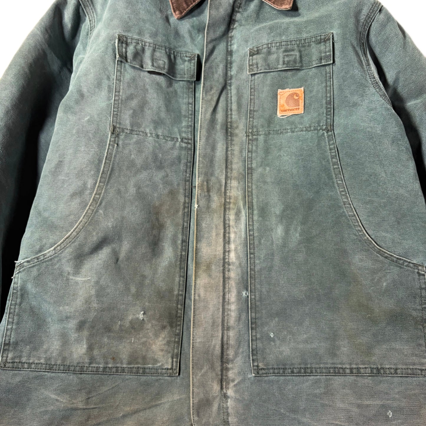 "CARHARRT DUCK TRADITIONAL COAT / MOSS GREEN /  表記XL