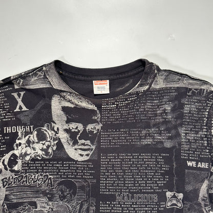 07 "Supreme Phase 2 Malcolm X" S/S TEE / L