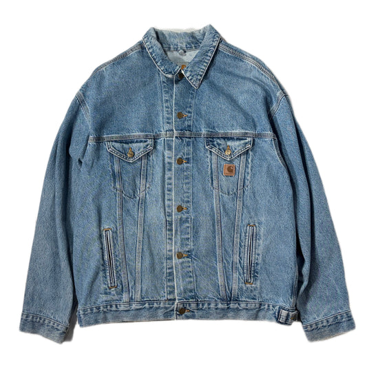 "OLD CARHARTT BIG SILHOUETTE DENIM JACKET/ DENIM /  表記XXL