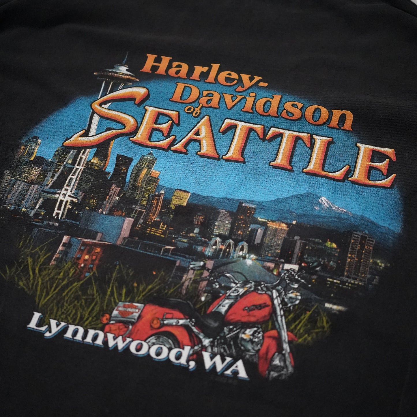 "USED" HARLEY-DAVIDSON L/S TEE / 表記XXL