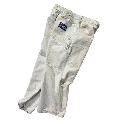 01 OLD  "DICKEIS PAINTER PANTS / WHITE / 表記W35