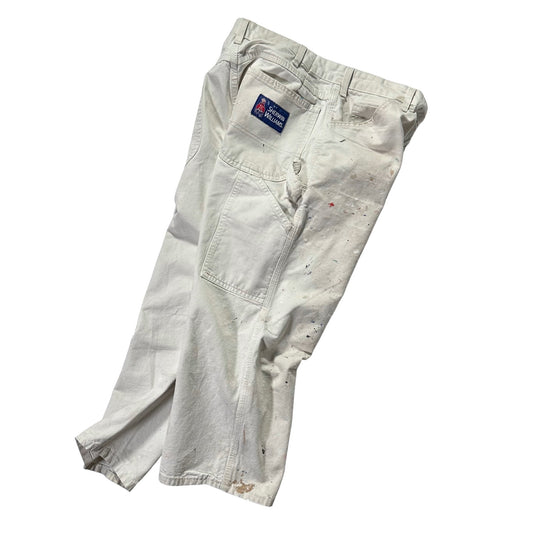 01 OLD  "DICKEIS PAINTER PANTS / WHITE / 表記W35