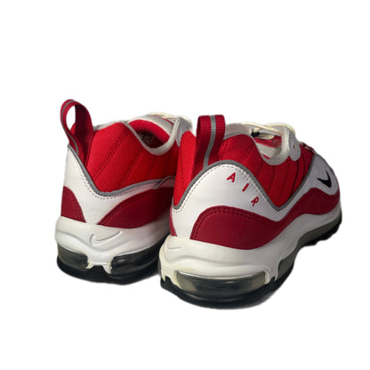 NIKE "woman's AIR MAX 98 " / WHITE BLACK GYM RED