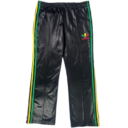 USED "ADIDAS" TRACK PANTS/ L