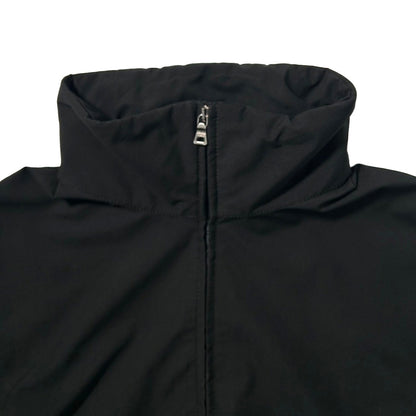 USED "PRADA SPORTS" NYLON LONG JACKET / BLACK/ 50