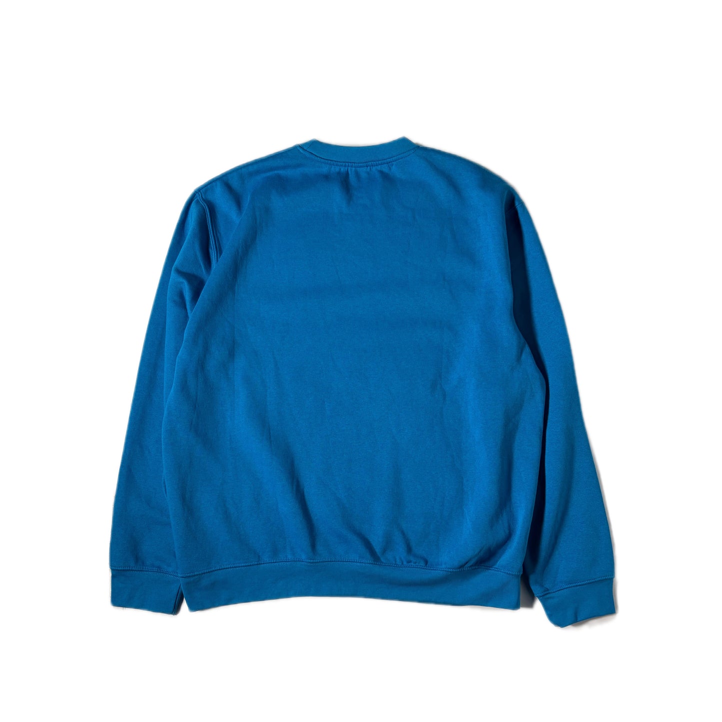 VINTAGE "NAPORI" CREW SWEAT/ BLU / 表記XL