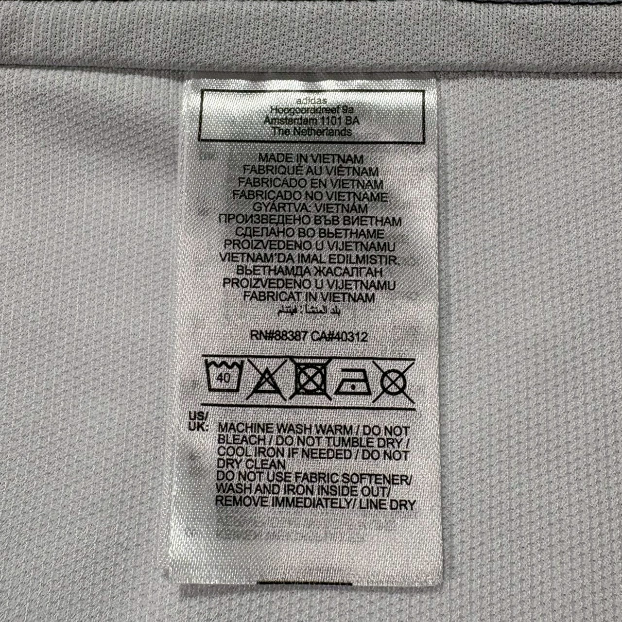 2023-24 Real Madrid "BELLINGHAM" HOME / XXL