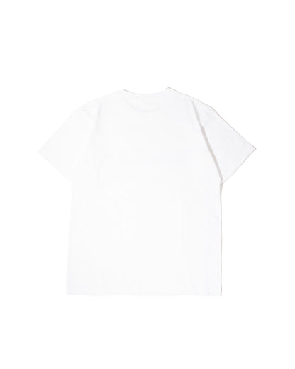 MOTION LOGO s/s TEE / WHITE