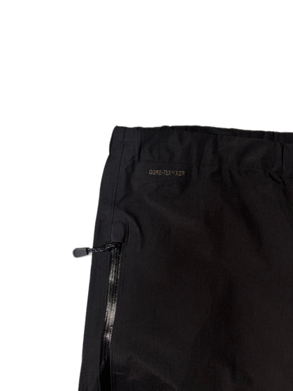"OLD ARC' TERYX GORE-TEX SHELL PANTs/ BLACK/  表記XL