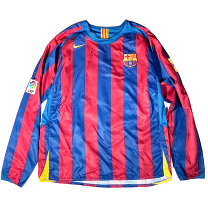 2004-05 FC BARCELONA MESSI 30 HOME  / XL