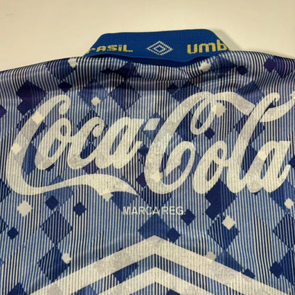 1992-93BRAZIL COCA COLA TRAINIG  GEAR
S/S TEE / 表記 L