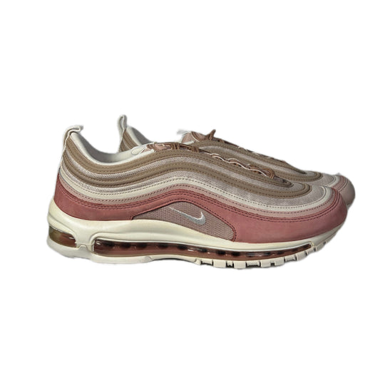 NIKE "AIR MAX 97 PREMIUM" / PARTICLE BEIGE SUMMIT WHITE