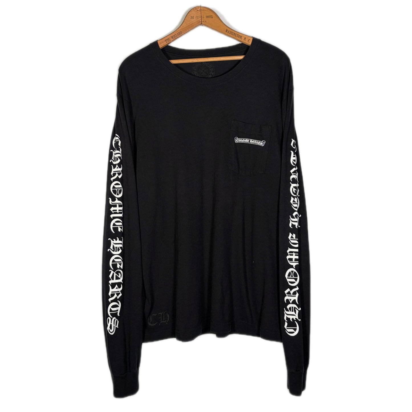 00s "CHROME HEARTS" L/S TEE / 表記L