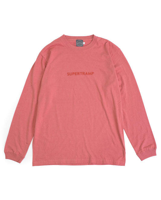 DOT MOTION LOGO L/S TEE / PINK