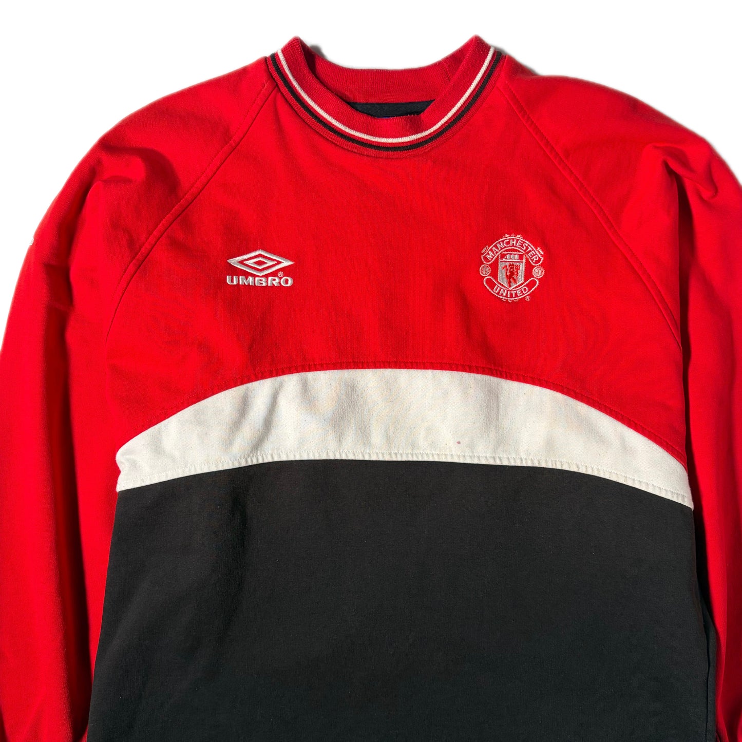 VINTAGE "MANCESTER UNITED" CREW/ SWEAT/ 表記S