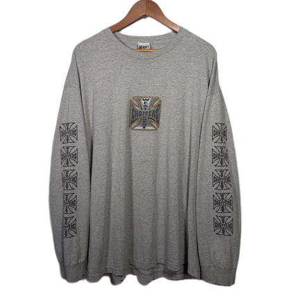 "USED" WEST COAST CHOPPERS  L/S TEE JESSE WHO / XL