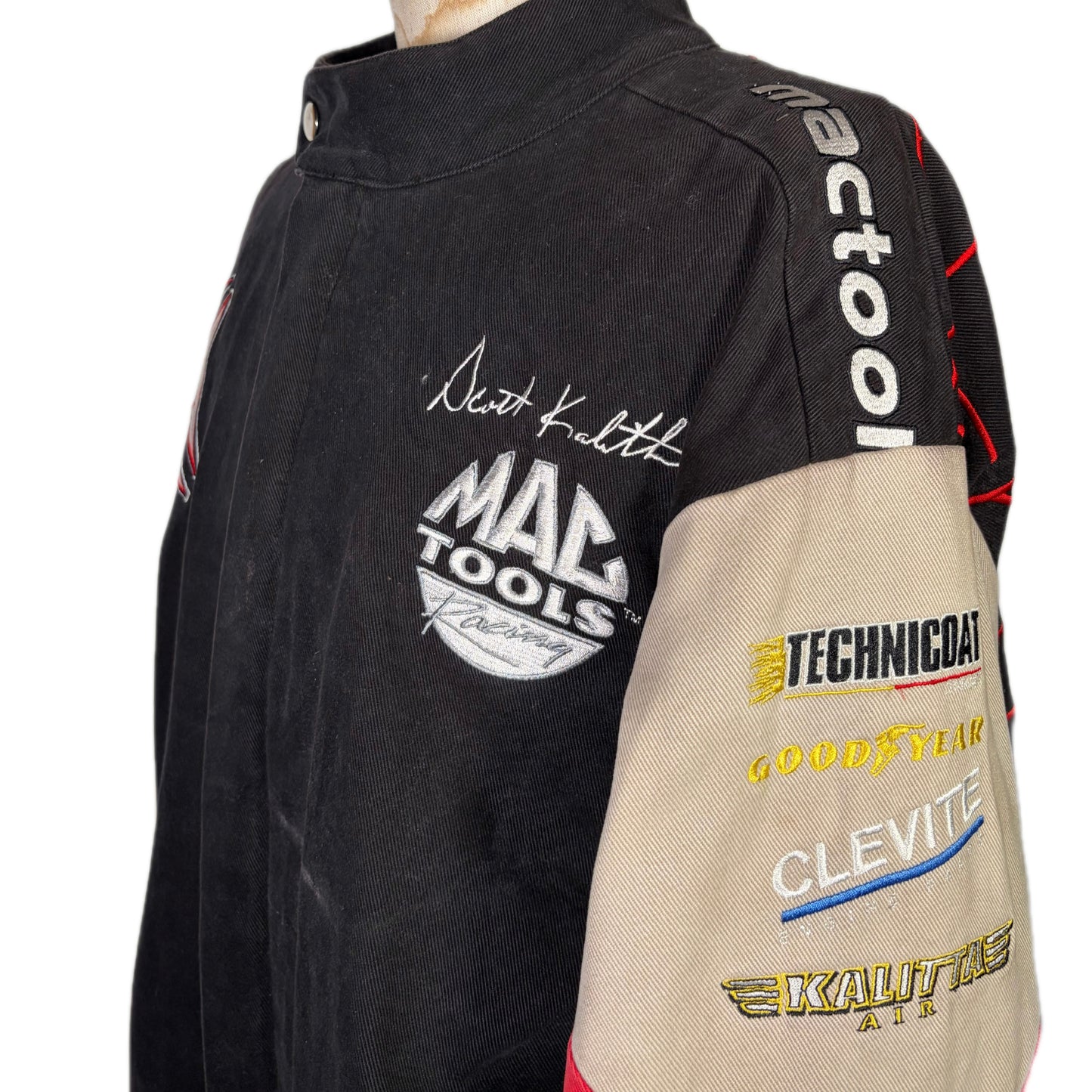"USED" WEST COAST CHOPPERS SPIDER RACING JACKET / L
