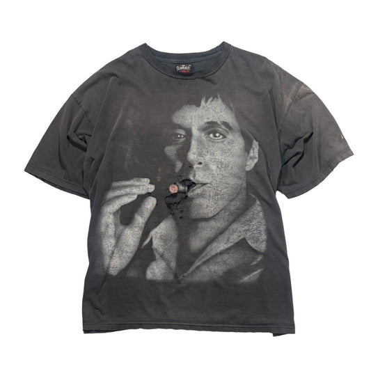 "SCARFACE BIG PRINT" HARD FADE S/S TEE / XXXL