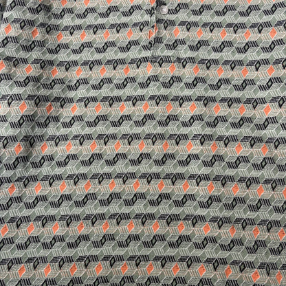 "STUSSY 22SS DIAMOED PATTERN POLO SHIRTS / SAX /  表記L