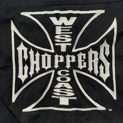 "WEST COAST CHOPPERS" S/S SHIRTS / BLACK