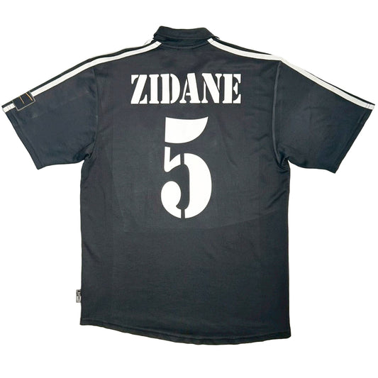2001-02 Real Madrid AWAY ZIDANE #5 / M