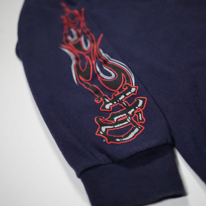 "USED" HARLEY-DAVIDSON L/S TEE / 表記L