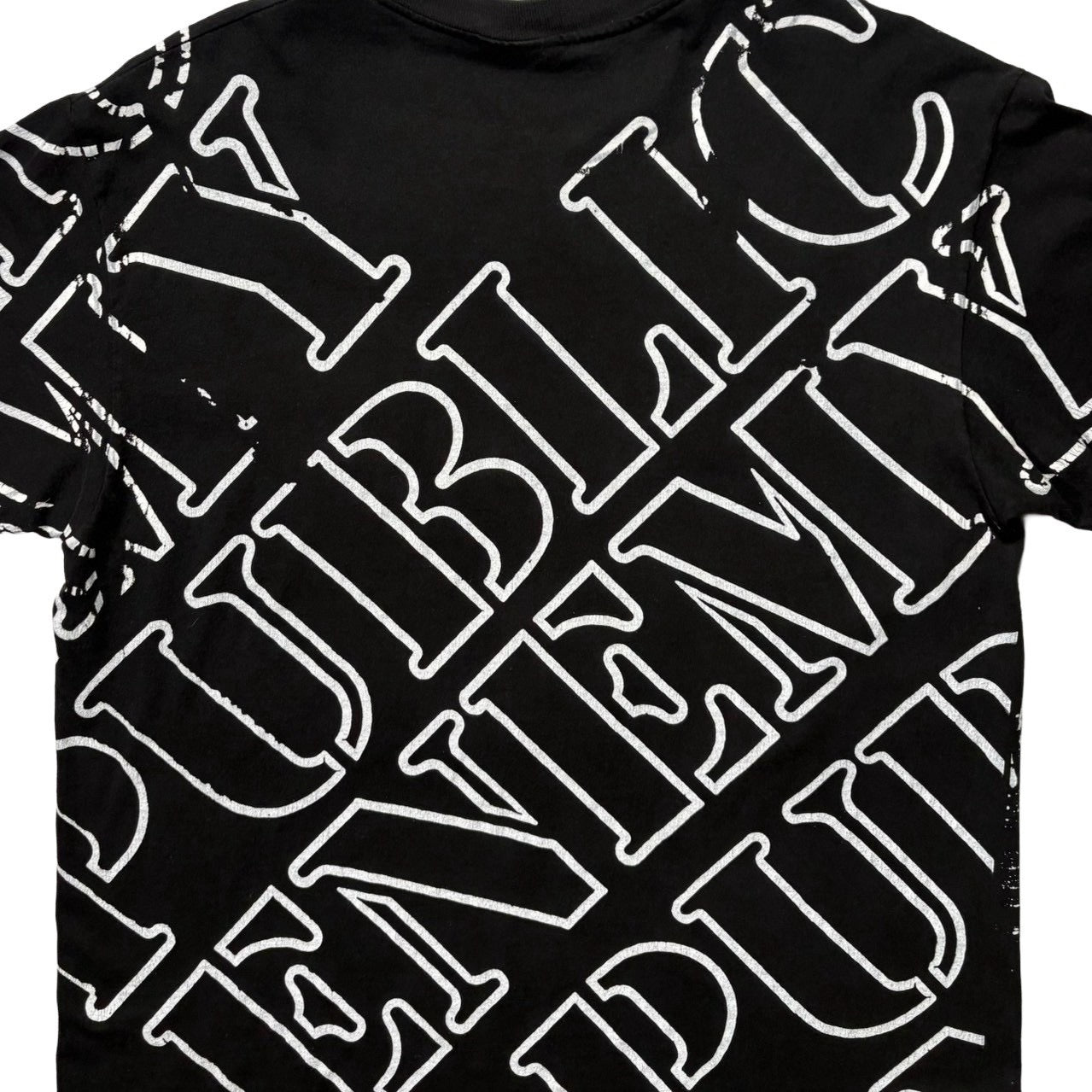 VINTAGE PUBLIC ENEMY TEE / L