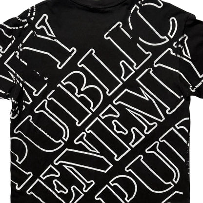 VINTAGE PUBLIC ENEMY TEE / L