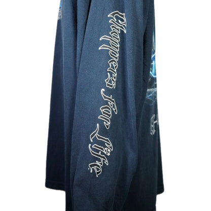 "USED" WEST COAST CHOPPERS L/S TEE JESSE WHO / XL