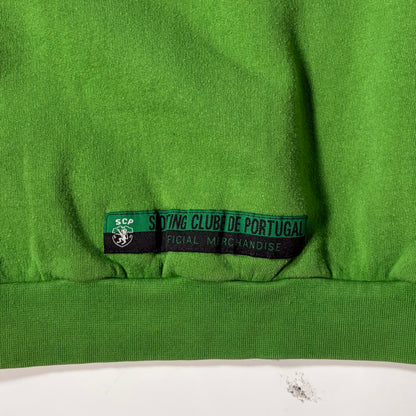 VINTAGE "SPORTING" CREW SWEAT / GRN / 表記XXL