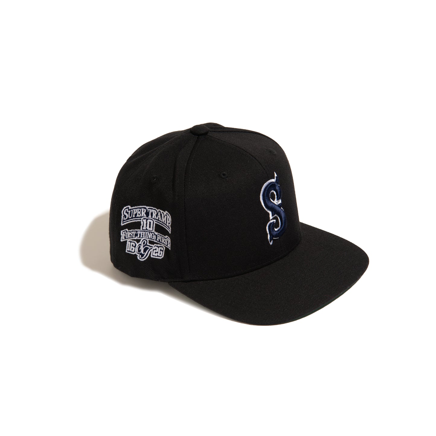LEO B.B "10th anniversary patch" CAP 
BLACK x NAVY