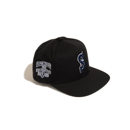 LEO B.B "10th anniversary patch" CAP 
BLACK x NAVY