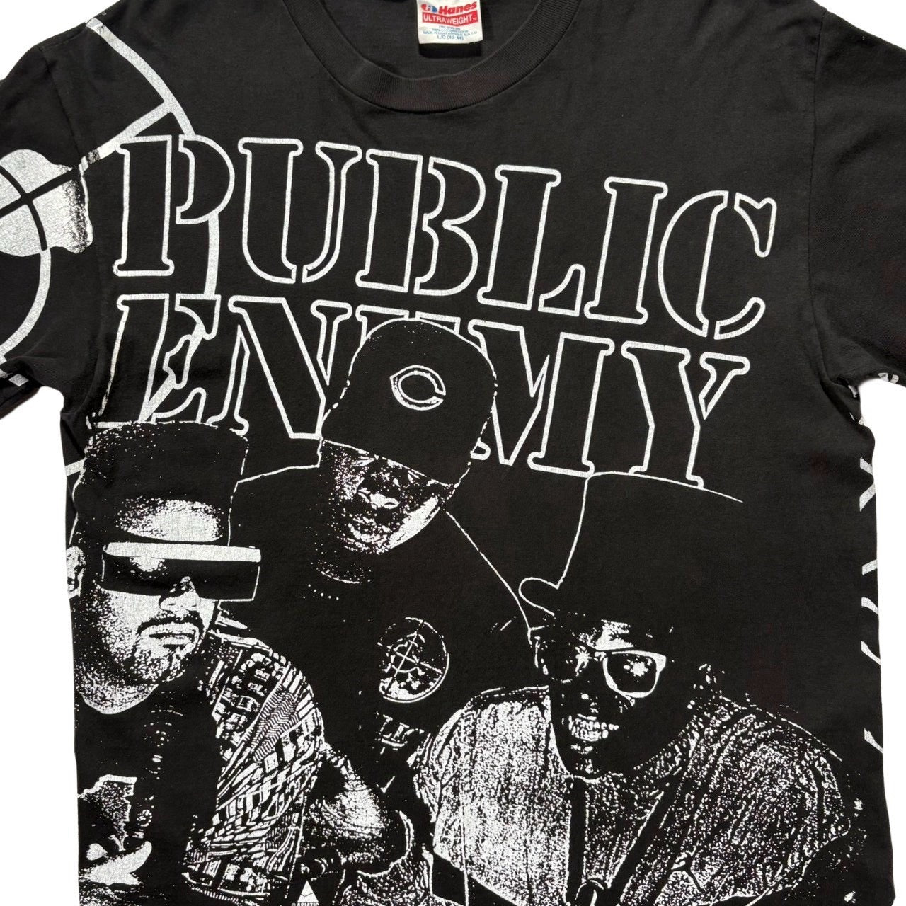 VINTAGE PUBLIC ENEMY TEE / L