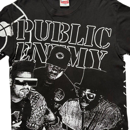 VINTAGE PUBLIC ENEMY TEE / L