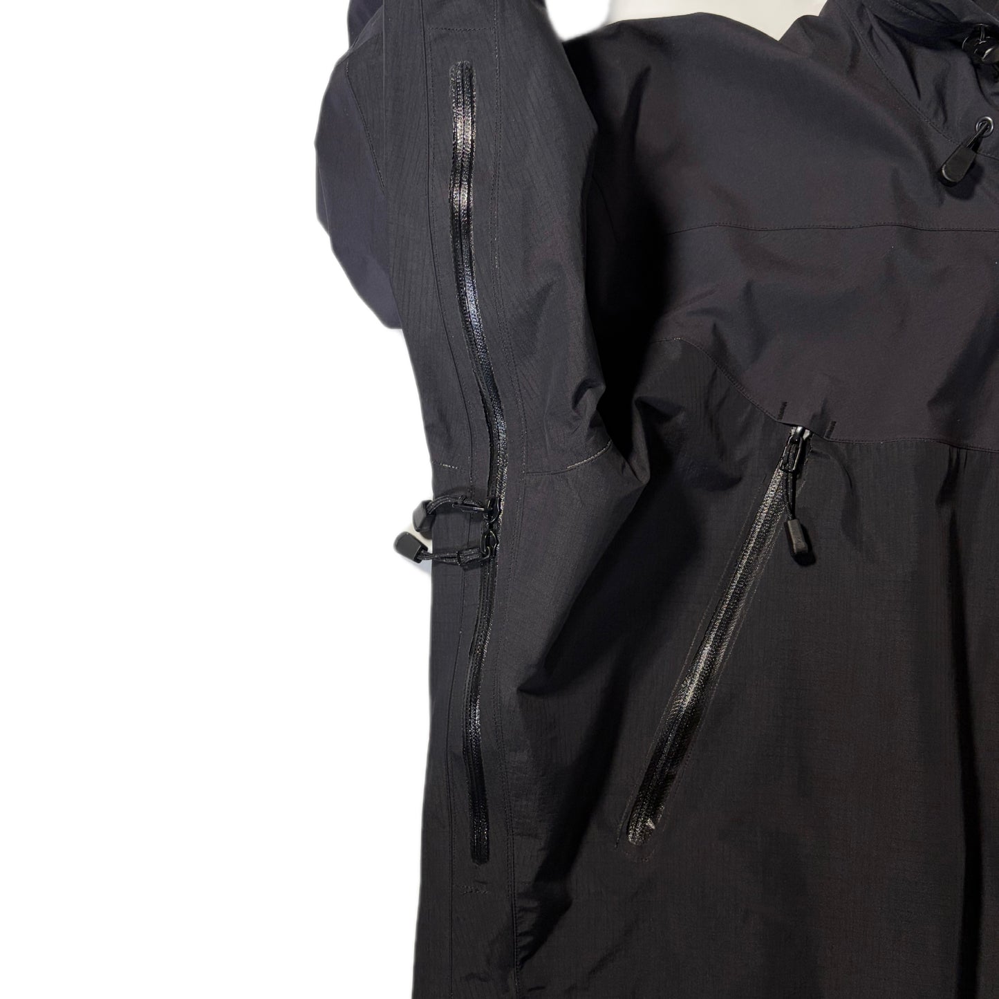 "OLD ARC'TERYX GORE-TEX SHELL JACKET / BLACK /  表記XL