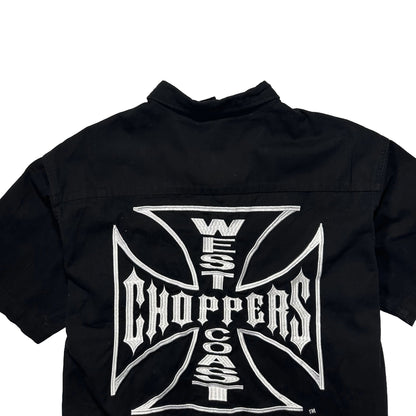 "WEST COAST CHOPPERS" S/S SHIRTS / BLACK