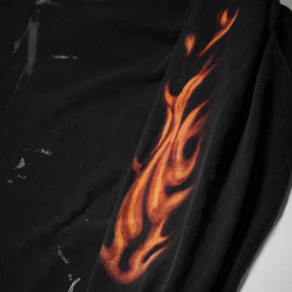 "USED" HARLEY-DAVIDSON L/S TEE / 表記XXL
