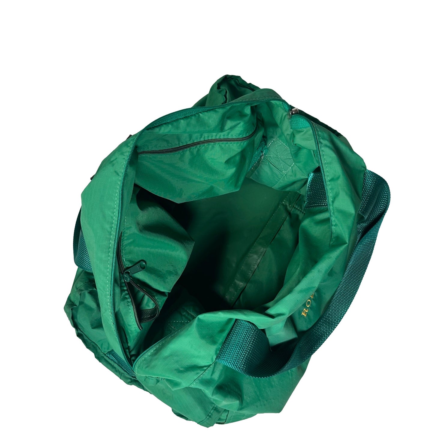 VINTAGE “ROLEX VIP GIFT BOSTON BAG" / GREEN