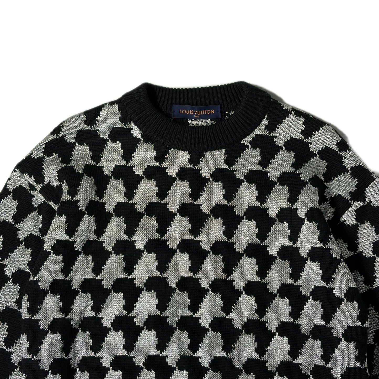 USED LOUIS VITTON LV CIRCLE CREW KNIT / 表記S
