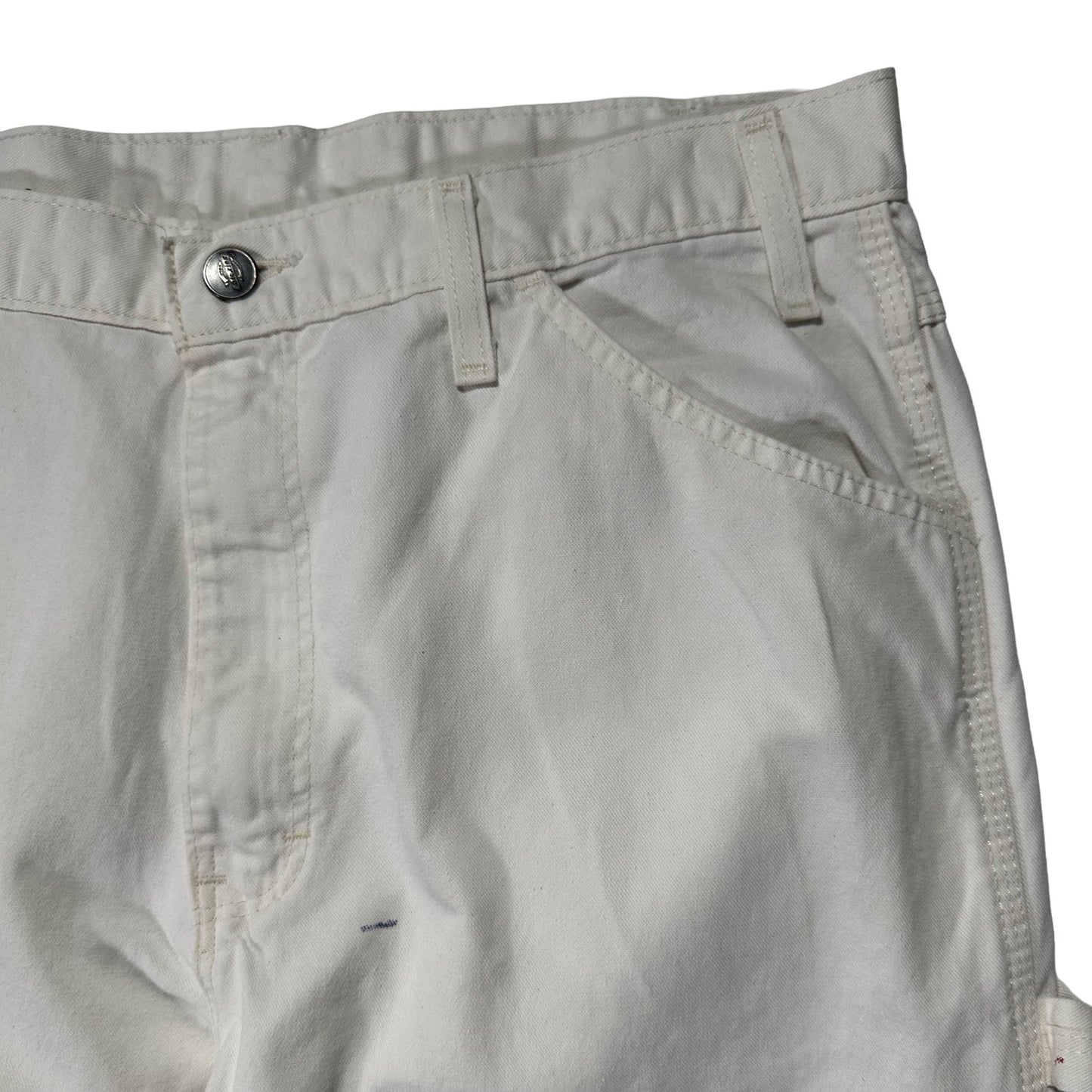 OLD  "DICKEIS PAINTER PANTS / WHITE / 表記W34