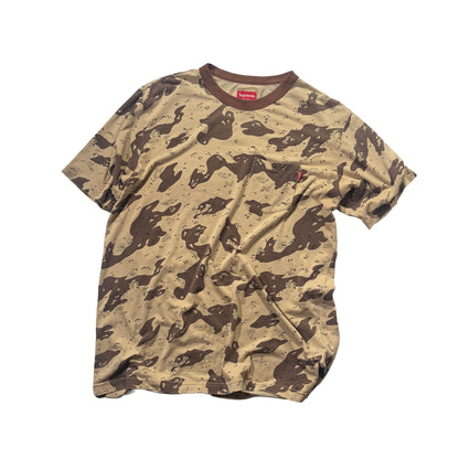 OLD Supreme "Chocolate Chip Camo" Pocket TEE