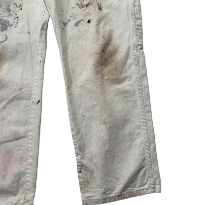 OLD "DICKEIS PAINTER PANTS / WHITE / w36