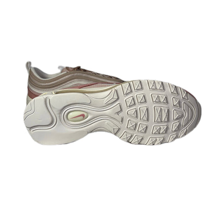 NIKE "AIR MAX 97 PREMIUM" / PARTICLE BEIGE SUMMIT WHITE