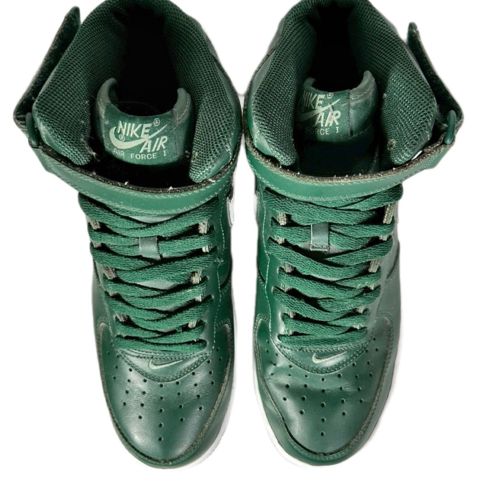 NIKE " AIR FORSE 1 MID 2003" FOREST GREEN  /