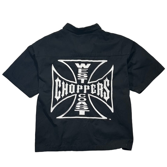 "WEST COAST CHOPPERS" S/S SHIRTS / BLACK