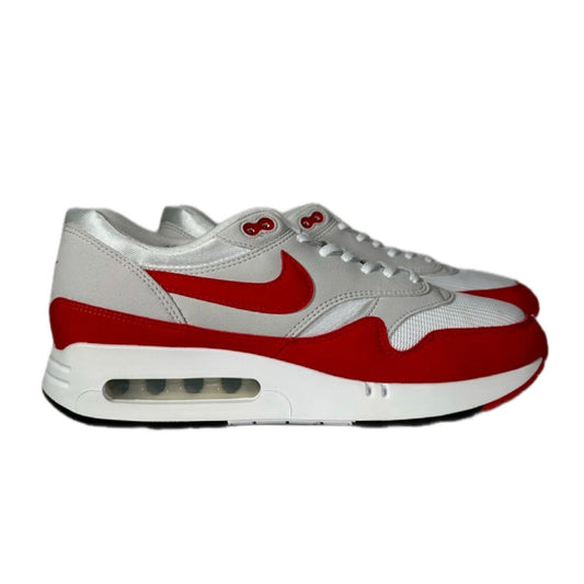 NIKE "AIR MAX 1 86 OG" / WHITE UNIVERSITY RED
